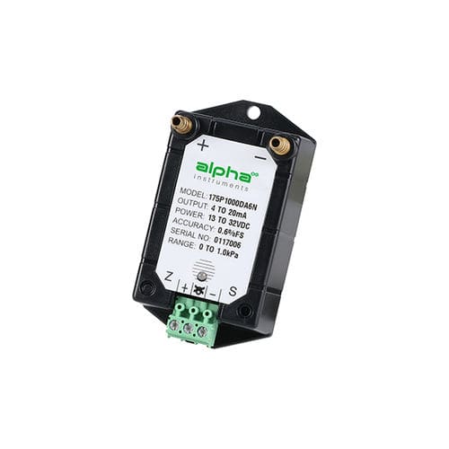 Transducteur de pression différentielle - 175  - Alpha Instruments Company - 4-20 mA / 2 fils / 5 Vcc