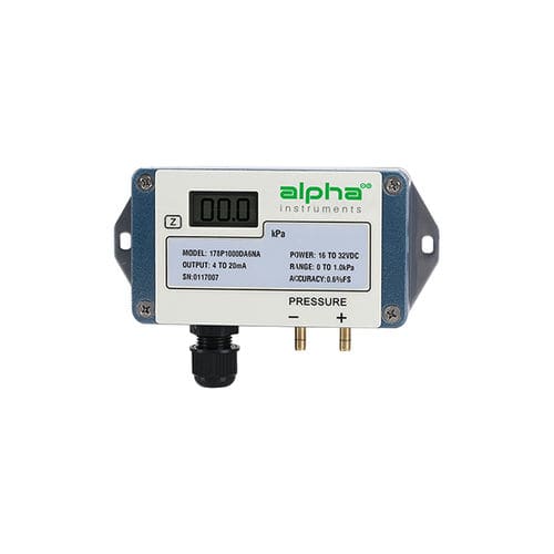 Transmetteur de pression différentielle - 178  - Alpha Instruments Company - capacitif / 4-20 mA / numérique