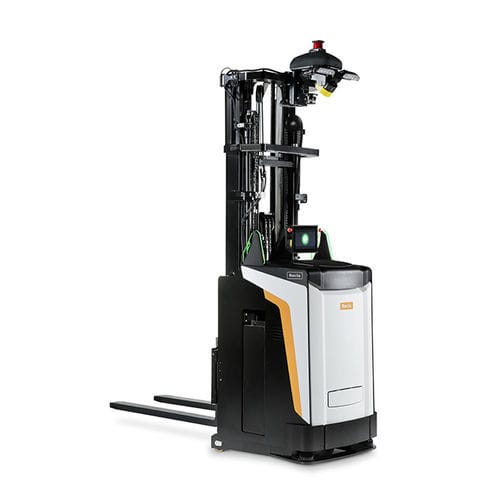 Chariot élévateur à mât rétractable électrique - ACT - Rocla - AGV / pour entrepôt / pour allée étroite