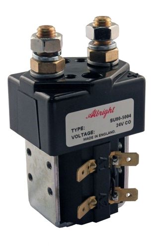 Contacteur de moteur - 150 A | SU80 - ALBRIGHT INTERNATIONAL - électromagnétique / DC