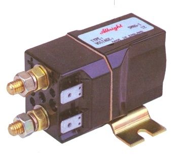 Contacteur de puissance - 80 A | SW60 - ALBRIGHT INTERNATIONAL - électromagnétique / DC / miniature