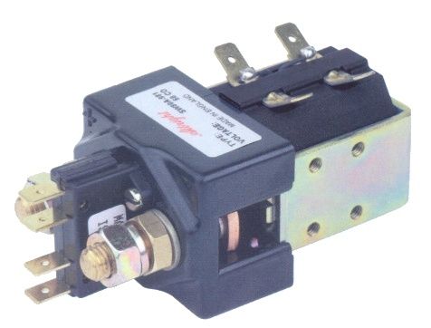 Contacteur de moteur - 100 A | SW80 - ALBRIGHT INTERNATIONAL - électromagnétique / DC