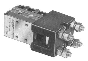 Contacteur de puissance - 100 A | SW132 - ALBRIGHT INTERNATIONAL - électromagnétique / DC / normalement fermé