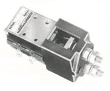 Contacteur de moteur - 150 A | SW180 - ALBRIGHT INTERNATIONAL - électromagnétique / DC