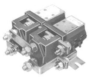 Contacteur d'inversion pour moteur - 250 A | SW202 - ALBRIGHT INTERNATIONAL - électromagnétique / DC