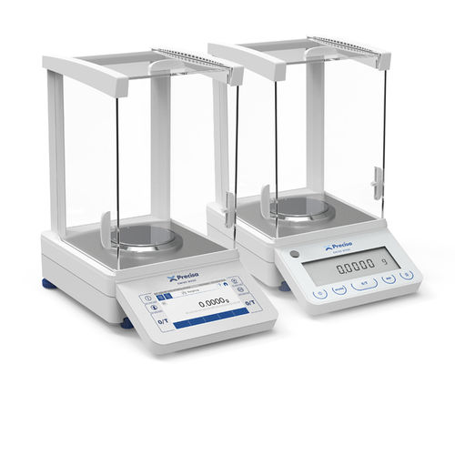 Balance analytique - Series 520 - Precisa Gravimetrics AG - g / avec afficheur LCD / USB