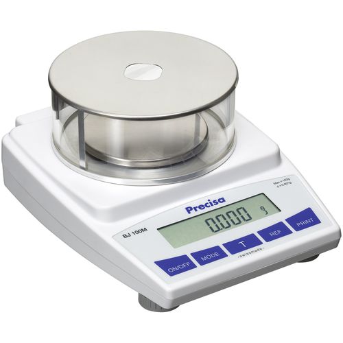 Balance électronique - 165 BJ series - Precisa Gravimetrics AG - kilogrammes / avec afficheur LCD / durcie