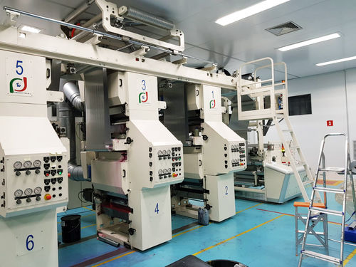 Machine d'impression par rotogravure - FADA ITALIA SRL - pour étiquettes / pour film en plastique / pour film d'aluminium