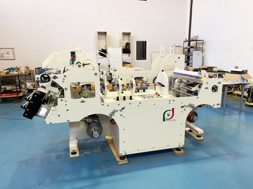 Machine de soudure de manchons rétractables en OPS - TBR3 BASIC - FADA ITALIA SRL - en PET / en PVC / application de colle thermofusible