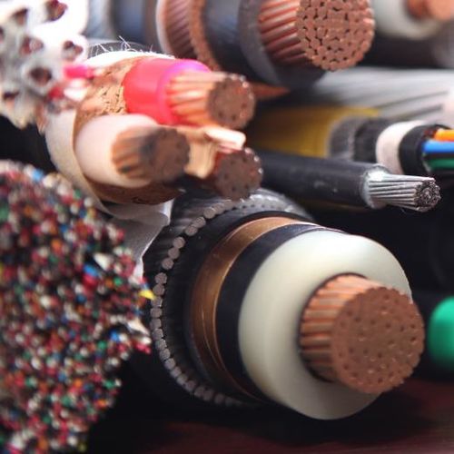 Câble électrique d'alimentation - Sumitomo Electric Ltd - coaxial / multibrin / en cuivre