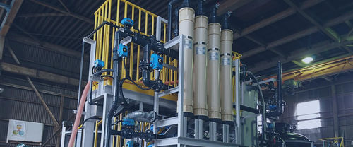 Séparateur d'huile - Sumitomo Electric Ltd - d'eau usée / de liquide de refroidissement / de déchets