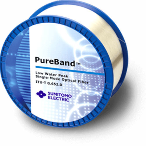 Câble optique d'alimentation - PureBand™ - Sumitomo Electric Ltd - robuste / pour l'industrie / monomode
