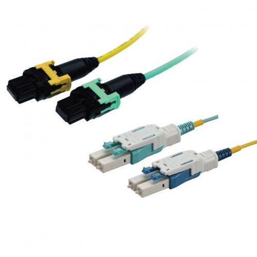 Connecteur pour l'optique - e-SC-APC<SM>A-6-D - Sumitomo Electric Ltd - de données / type MPO / rectangulaire
