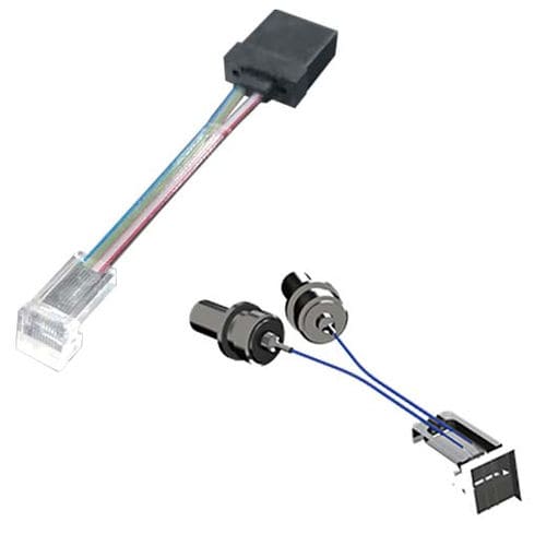 Matrice de fibres optiques - FlexBeamGuidE™-LP - Sumitomo Electric Ltd