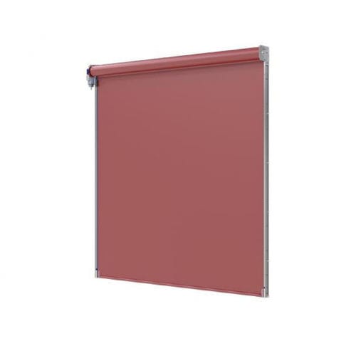 Porte à enroulement - Soft Reset - Ditec - PVC / pour l'intérieur / rapide