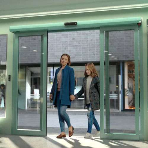 Automatisme pour porte coulissante - DAS200 Redundant - Ditec - électrique