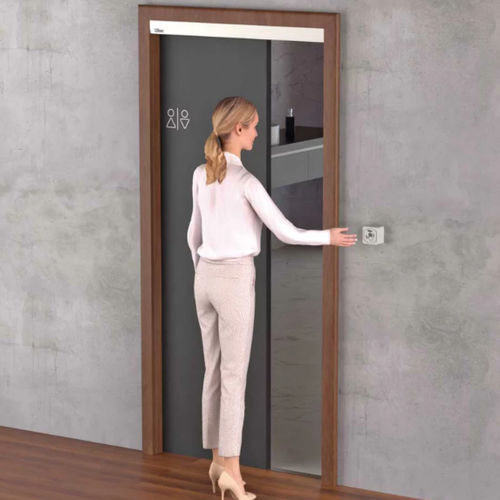 Automatisme pour porte coulissante - OLLY C - Ditec - électrique / mécanique