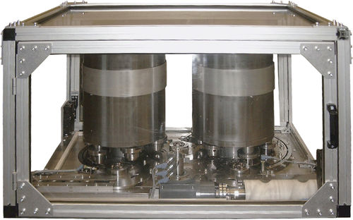 Machine de formage à poignée - Starformer RAG - Biagosch & Brandau Gmbh & Co KG - de métal / contrôlée par PLC / automatique