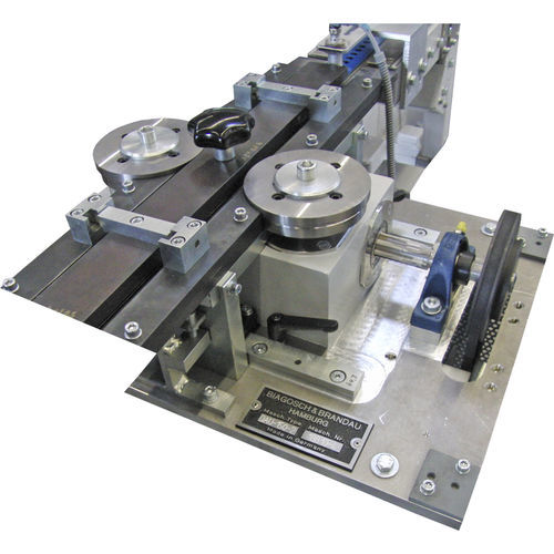 Machine de finition à rectifier - DAU series - Biagosch & Brandau Gmbh & Co KG - pour l'industrie / de métal / automatique