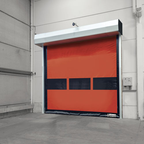 Porte à enroulement - D-631 - Entrematic Dynaco - pour l'intérieur / industrielle / rapide