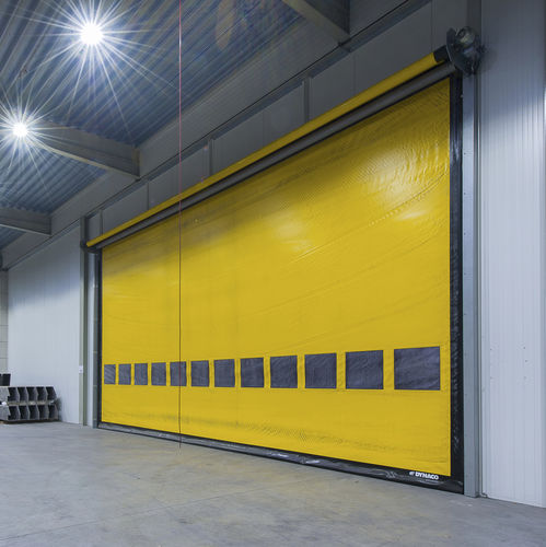 Porte à enroulement - M3 - Entrematic Dynaco - pour l'intérieur / industrielle / rapide