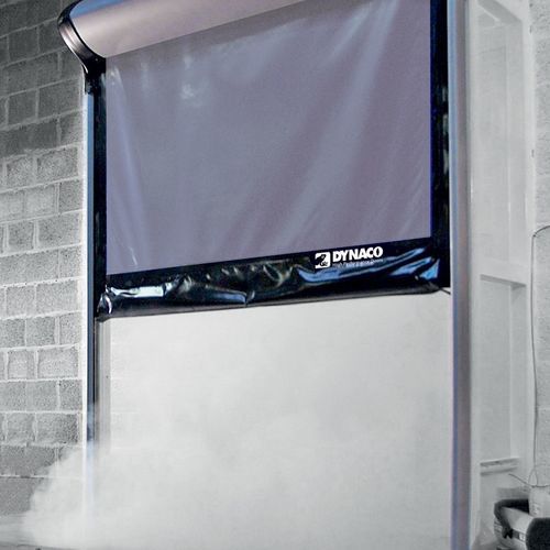 Porte à enroulement - D-313 CL4 - Entrematic Dynaco - PVC / classe 4 / pour l'intérieur