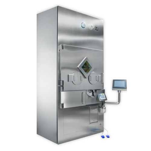 Cellule blindée pour distribution - FLEX - Tema Sinergie S.p.A. - avec blindage / à flux laminaire vertical