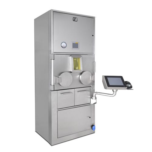 Cellule blindée pour médecine nucléaire - NMC DSI - Tema Sinergie S.p.A. - à flux laminaire / avec blindage