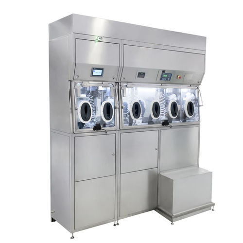 Isolateur de confinement pour distribution - HC-IS series - Tema Sinergie S.p.A. - classe II / de pesée / pour principes actifs fortement efficaces