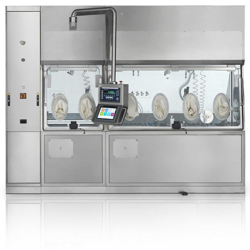 Isolateur de confinement aseptique - AC-IS - Tema Sinergie S.p.A. - type A / pour principes actifs fortement efficaces / sur pied
