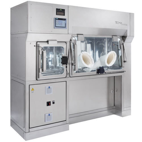Isolateur de confinement à flux laminaire - CLF-IS - Tema Sinergie S.p.A. - type A / de radiopharmacie / modulaire