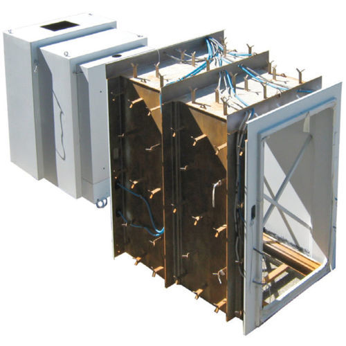 Porte blindée - PS series - Tema Sinergie S.p.A. - avec charnière / pour cyclotrons