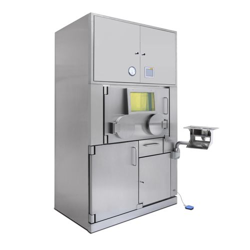 Cellule blindée pour médecine nucléaire - NMC PRI - Tema Sinergie S.p.A. - de synthèse / avec blindage / ventilée