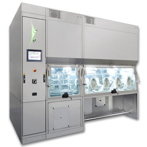 Isolateur de confinement aseptique - Tema Sinergie S.p.A. - type A / pour R&D / d'échantillonnage
