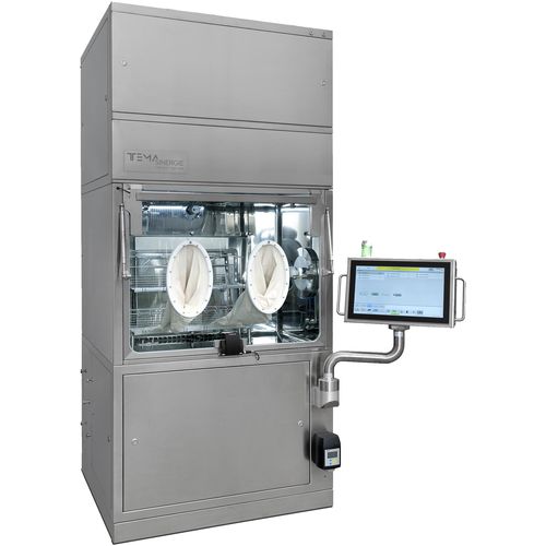 Isolateur de confinement de transfert - MT-IS - Tema Sinergie S.p.A. - en acier inoxydable / à pression positive