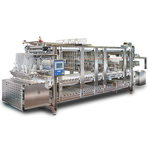 Remplisseuse automatique - TEKNOFILL 36 - TEKNOICE - de gobelets / pour la production de crème glacée / pour l'industrie agroalimentaire