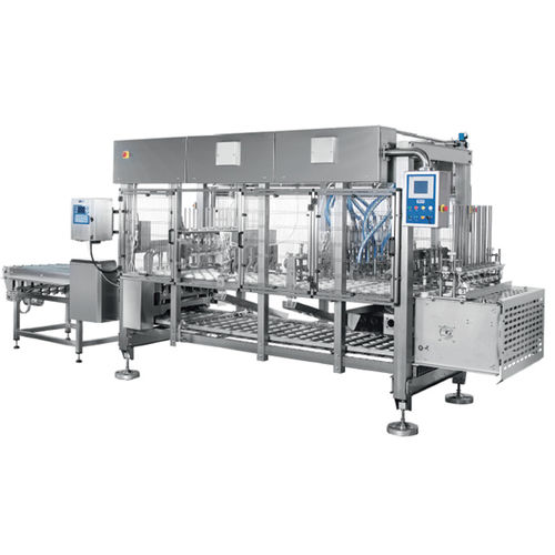 Remplisseuse automatique - TEKNOFILL 12 - 18 - TEKNOICE - de gobelets / pour la production de crème glacée / pour l'industrie agroalimentaire