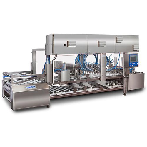 Remplisseuse automatique - TEKNOFILL VMFX - TEKNOICE - de gobelets / pour la production de crème glacée / pour l'industrie agroalimentaire
