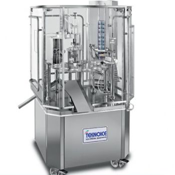 Remplisseuse automatique - TEKNOFILL 4000 - TEKNOICE - de gobelets / pour la production de crème glacée / pour l'industrie agroalimentaire