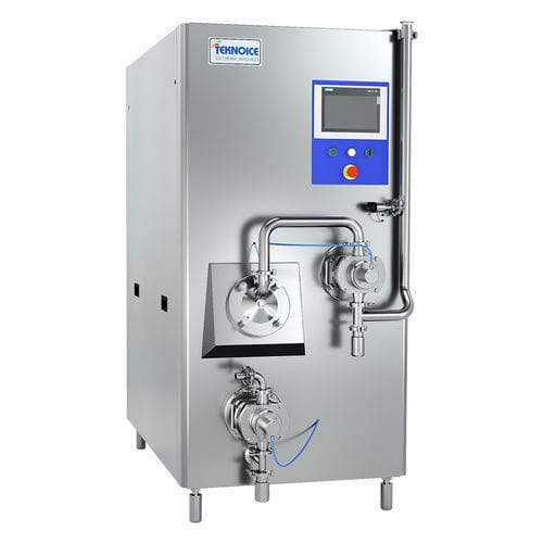 Congélateur pour la production de crème glacée - TEKNOFREEZE - TEKNOICE - vertical / de process / R449a