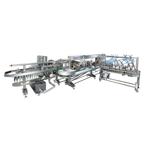 Ligne d'extrusion de produits alimentaires - TEKNOLINE - TEKNOICE