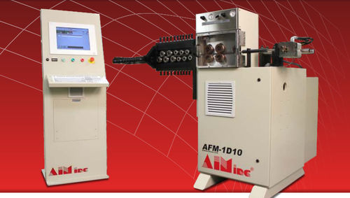 Dérouleur redresseur amenage CNC - AFM-1Dx - aim inc