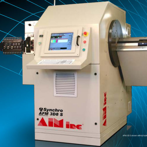 Cintreuse électrohydraulique - AFM 3Dx S SYNCHRO - aim inc - électrique / de tube d'échappement / pour profilés plats