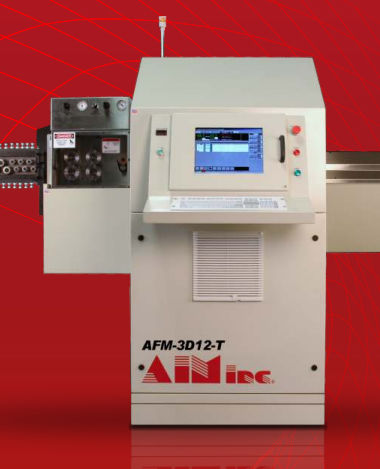 Cintreuse électrohydraulique - AFM 3Dx - aim inc - électrique / pour profilés plats / de barres de cuivre