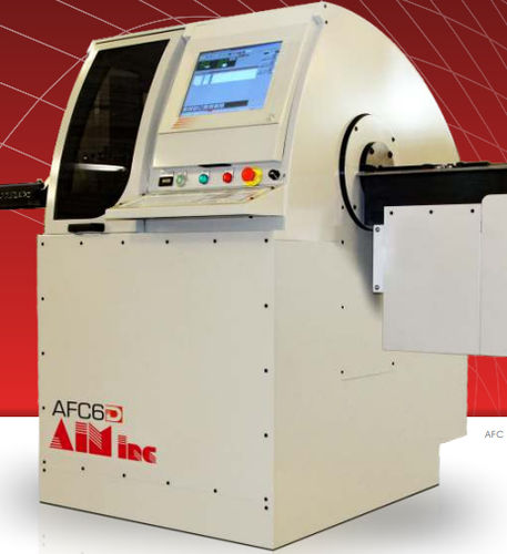 Cintreuse électrique - AFC 3Dx - aim inc - de fils métalliques / pour fils / à 4 galets moteurs