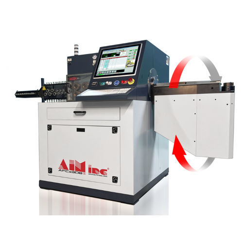Cintreuse électrique - AFCe 3Dx - aim inc - de profilés / de fils métalliques / pour fils
