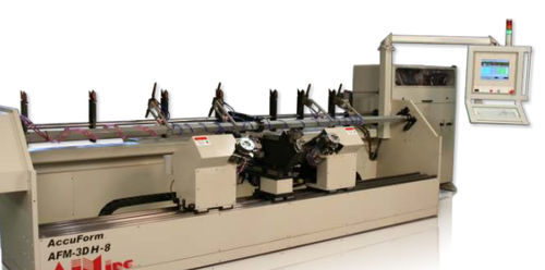Cintreuse électrohydraulique - AFM-xDHx - aim inc - électrique / de tubes / de profilés
