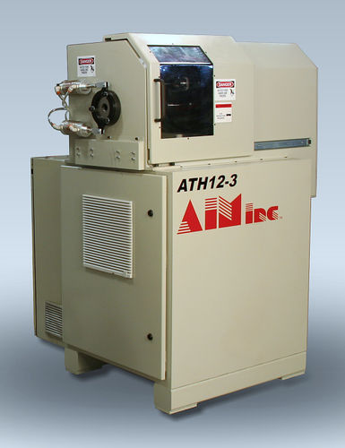 Machine à fileter horizontale - AccuThread - aim inc - CNC / électrique / automatique