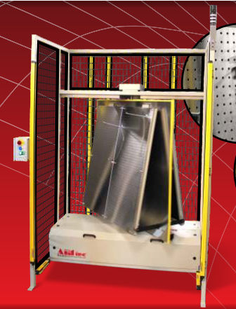 Carrousel automatique - AccuSort - aim inc - à servomoteur