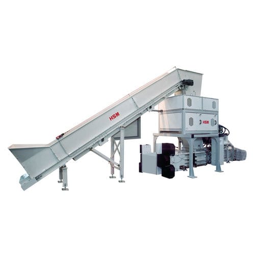 Déchiqueteur secondaire - DuoShredder 5750  - HSM GmbH + Co. KG - primaire / à 4 arbres / pour carton